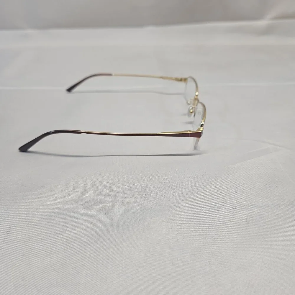 VOGUE VO3559 790 Eyeglasses Frames Only Half‎ Rimless 49-19-135